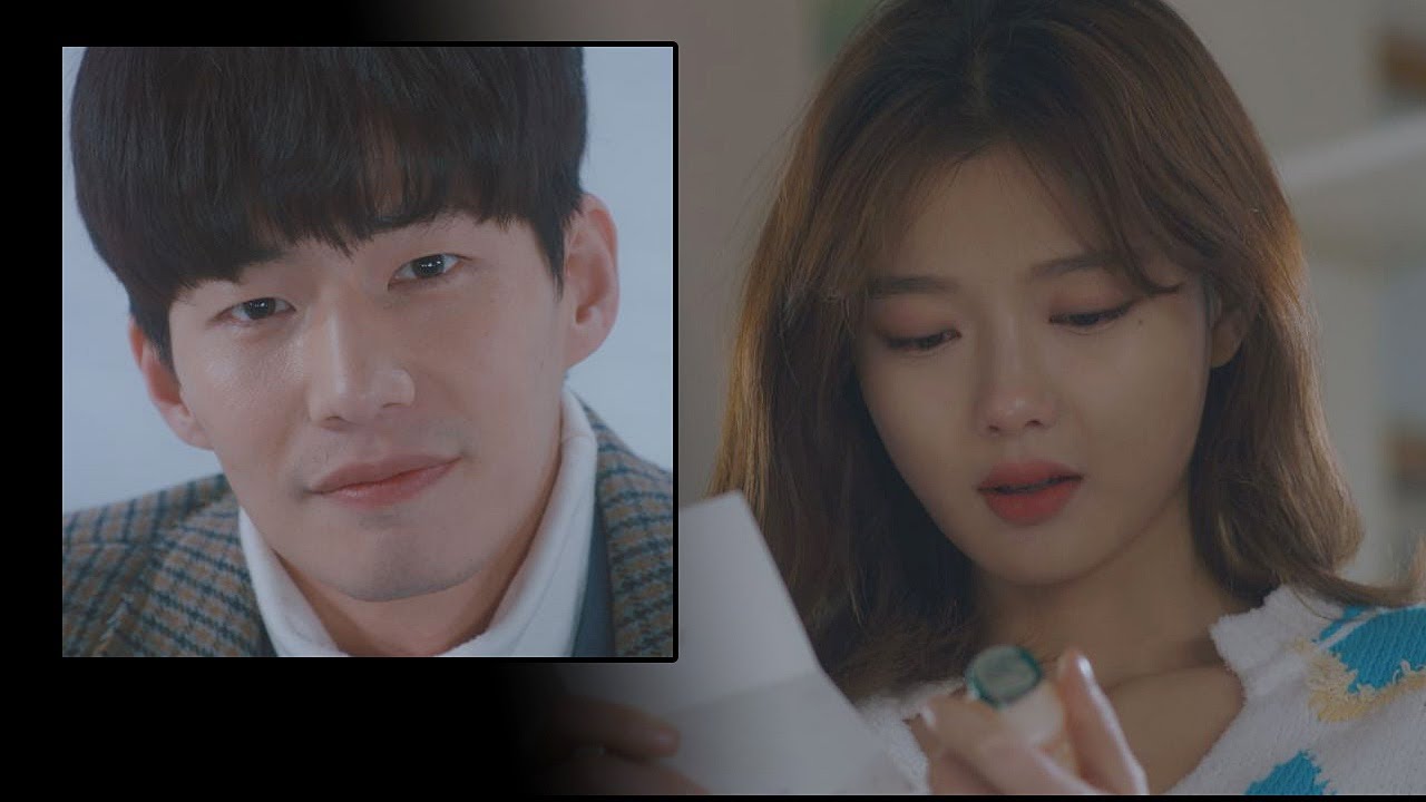 김유정(Kim You－jung) 곁을 지켰던 키다리 아저씨 송재림(Song Jae－lim)의 ′안녕..′  일단 뜨겁게 청소하라 16회