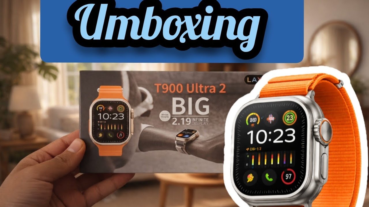 T900 ultra 2 big  / unboxing/ elplustecnologico 