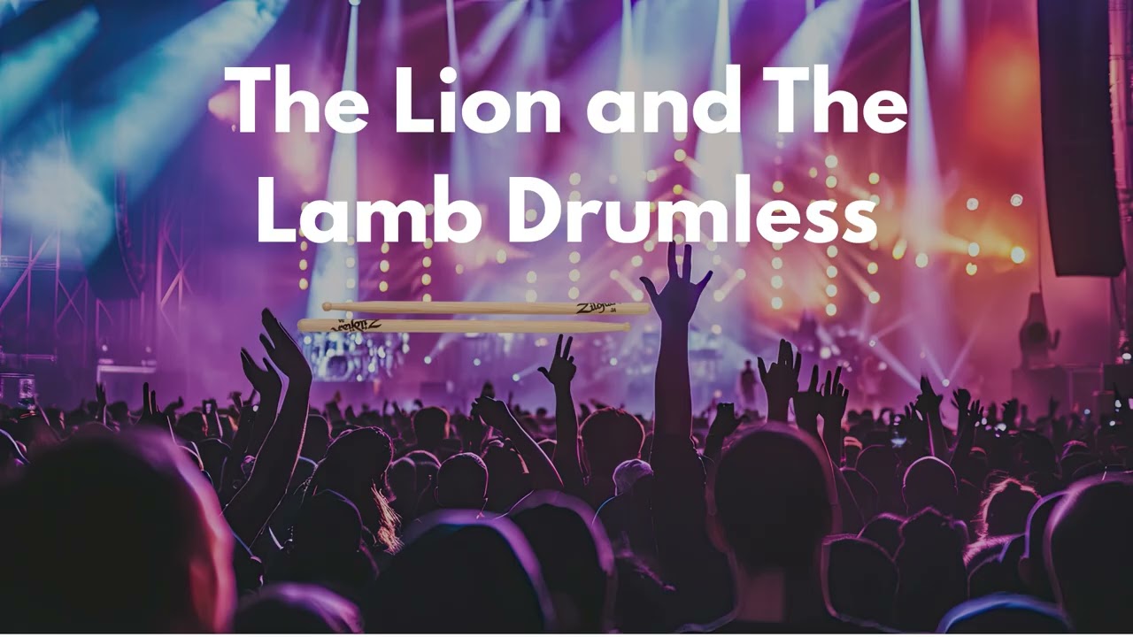 The Lion and The Lamb by Big Daddy Weave (Drumless)