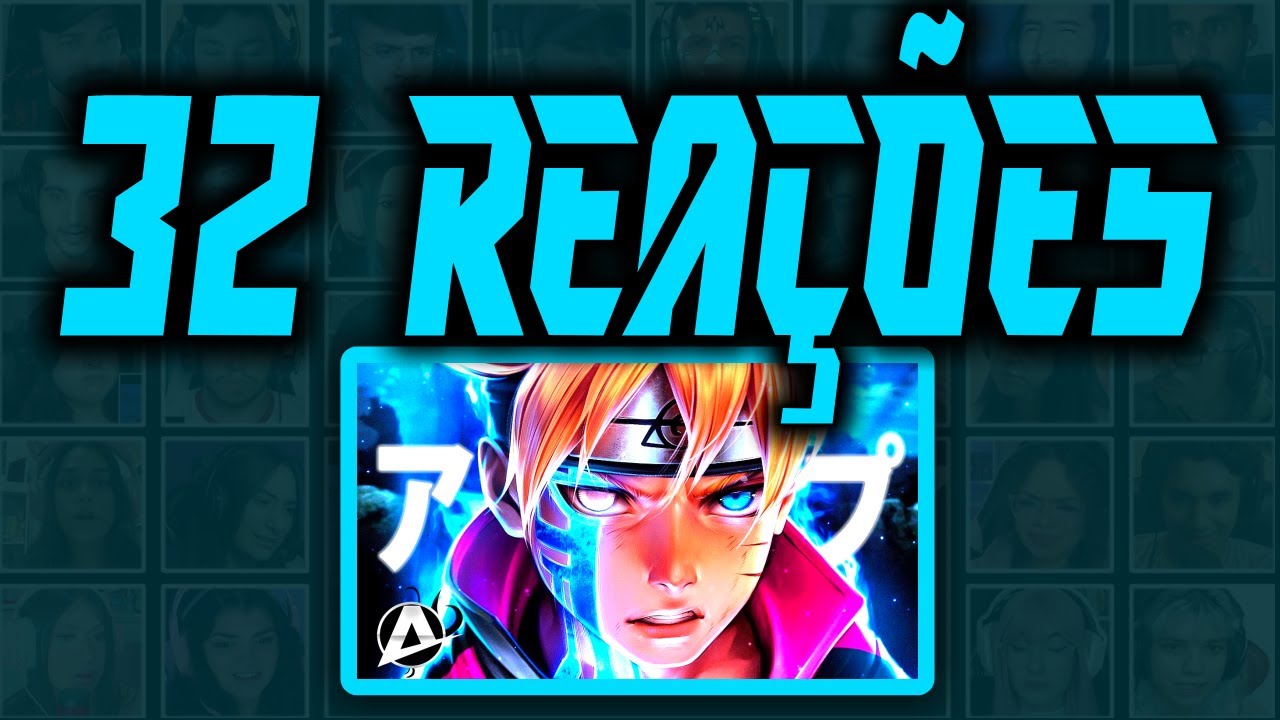 MULT REACT | BORUTO UZUMAKI - KARMA | ANIRAP