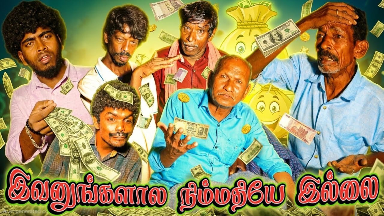 ஒரு 500 ரூபாய் நோட்டுக்கு எவ்வளவு பெரிய அலப்பறை நீங்களே பாருங்க | Pana Pazham