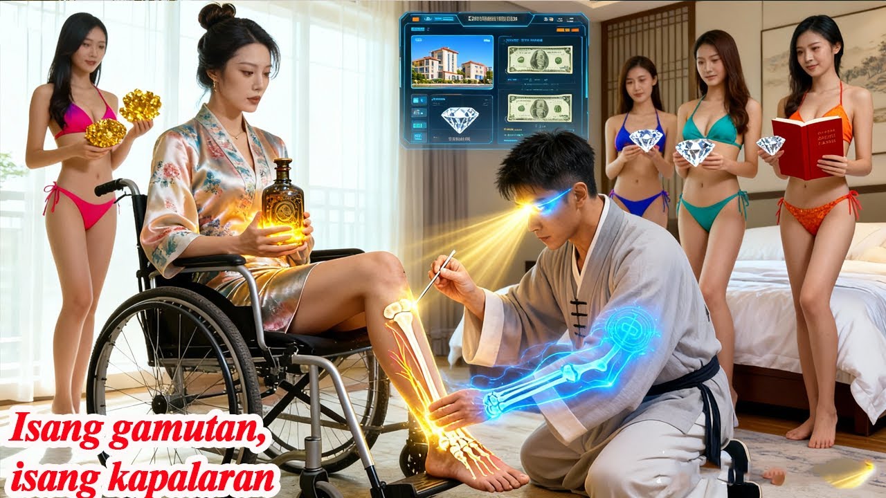 Ang Divine Doctor na Bumaba ng Bundok, Isang Gamot Lang Pinasuko ang CEO at mga Kalaban!