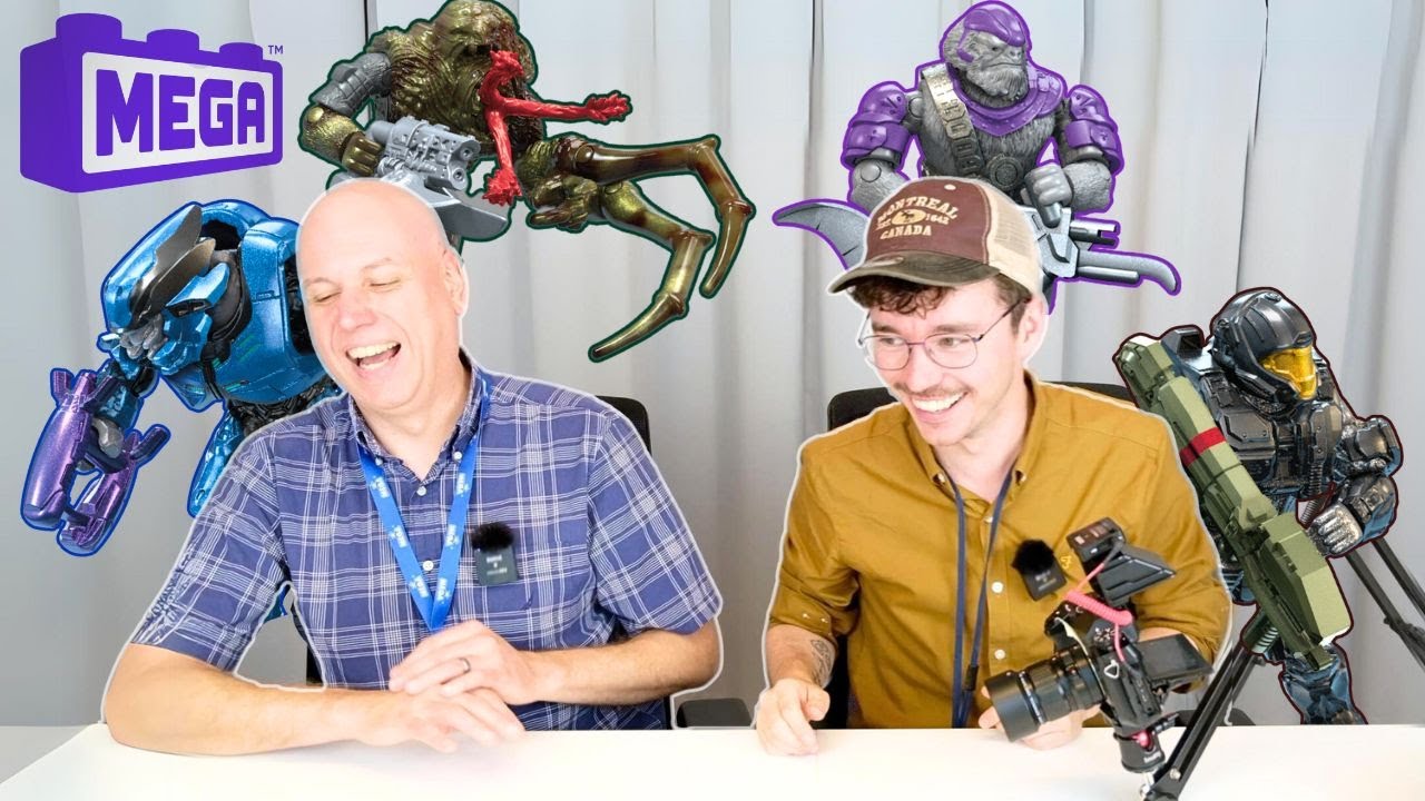 The GREATEST Halo Mega Blind Bag Series is here.