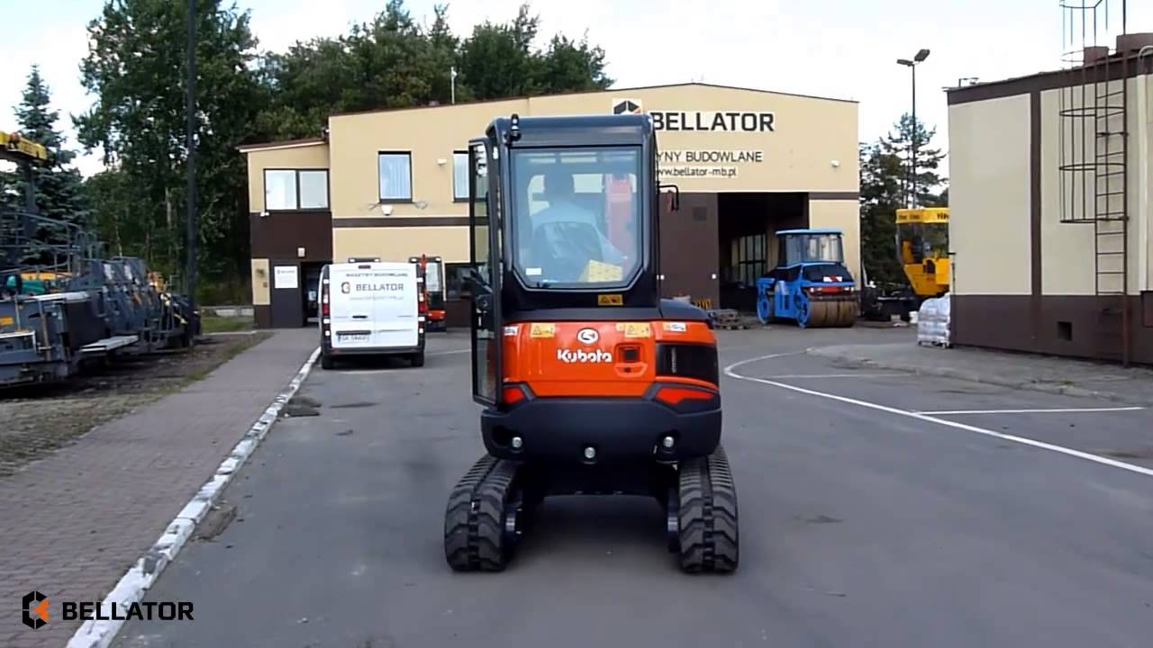 Kubota U27-4
