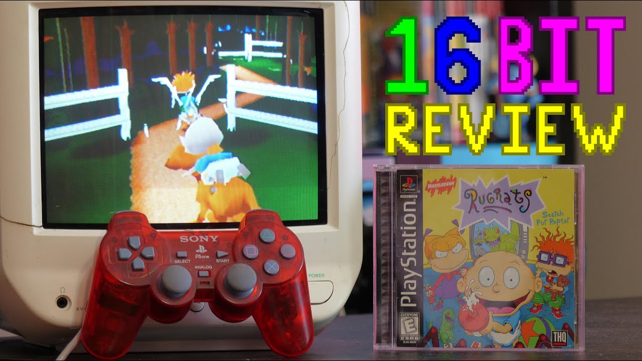 Rugrats: Search for Reptar - 16 Bit Game Review