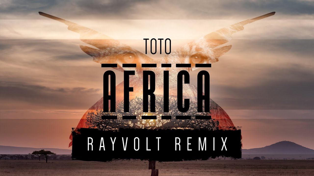 Toto - Africa (Rayvolt Euphoric Frenchcore Remix) [Official Music Video]