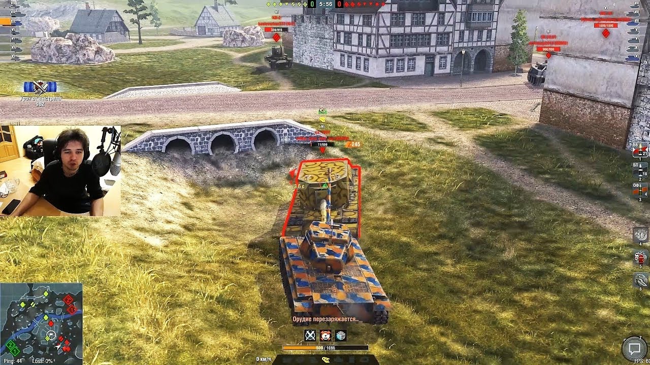 WoT Blitz - Три боя на T25/2. Когда у тебя эти дни - World of Tanks Blitz (WoTB)