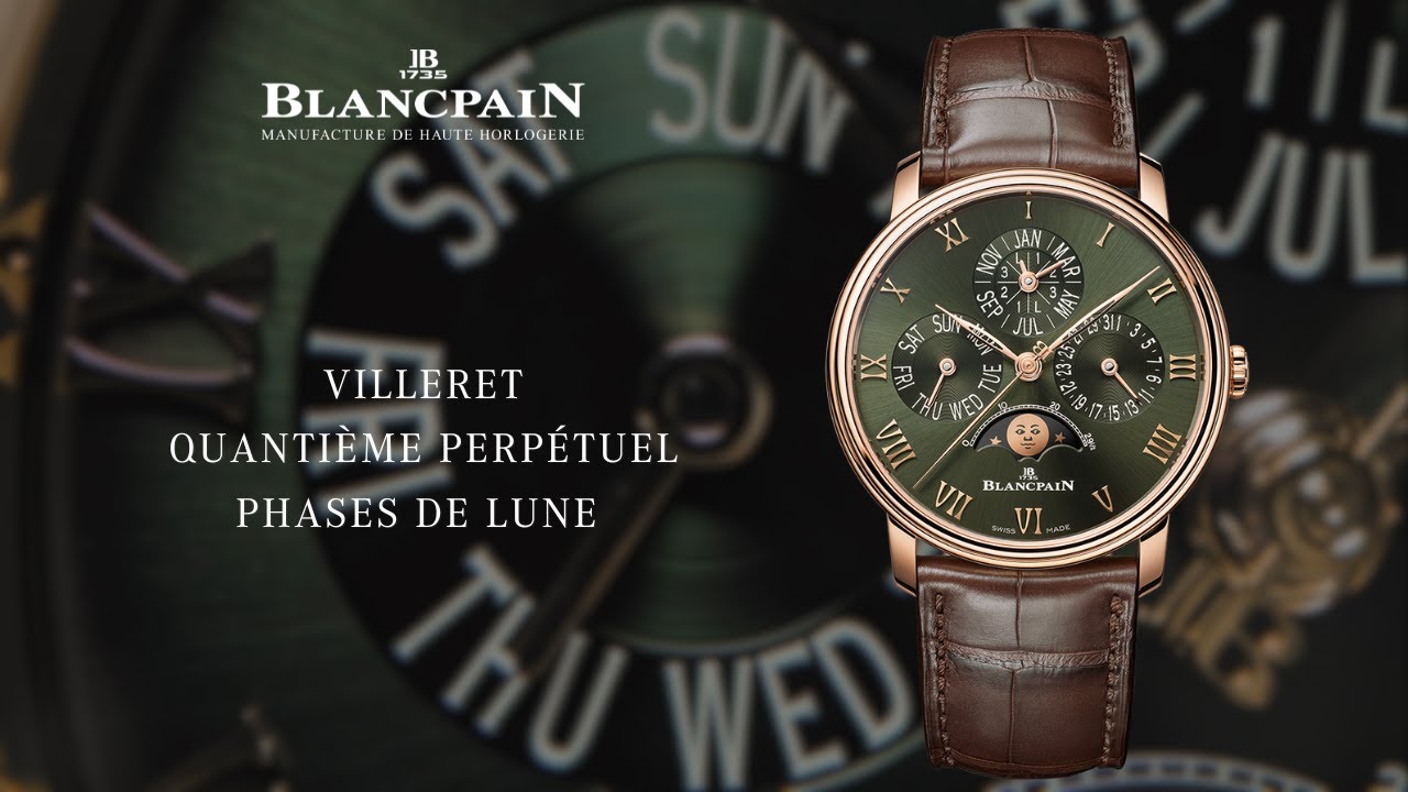 Blancpain&rsquo;s new Villeret Quanti&egrave;me Perp&eacute;tuel - Blancpain Watches