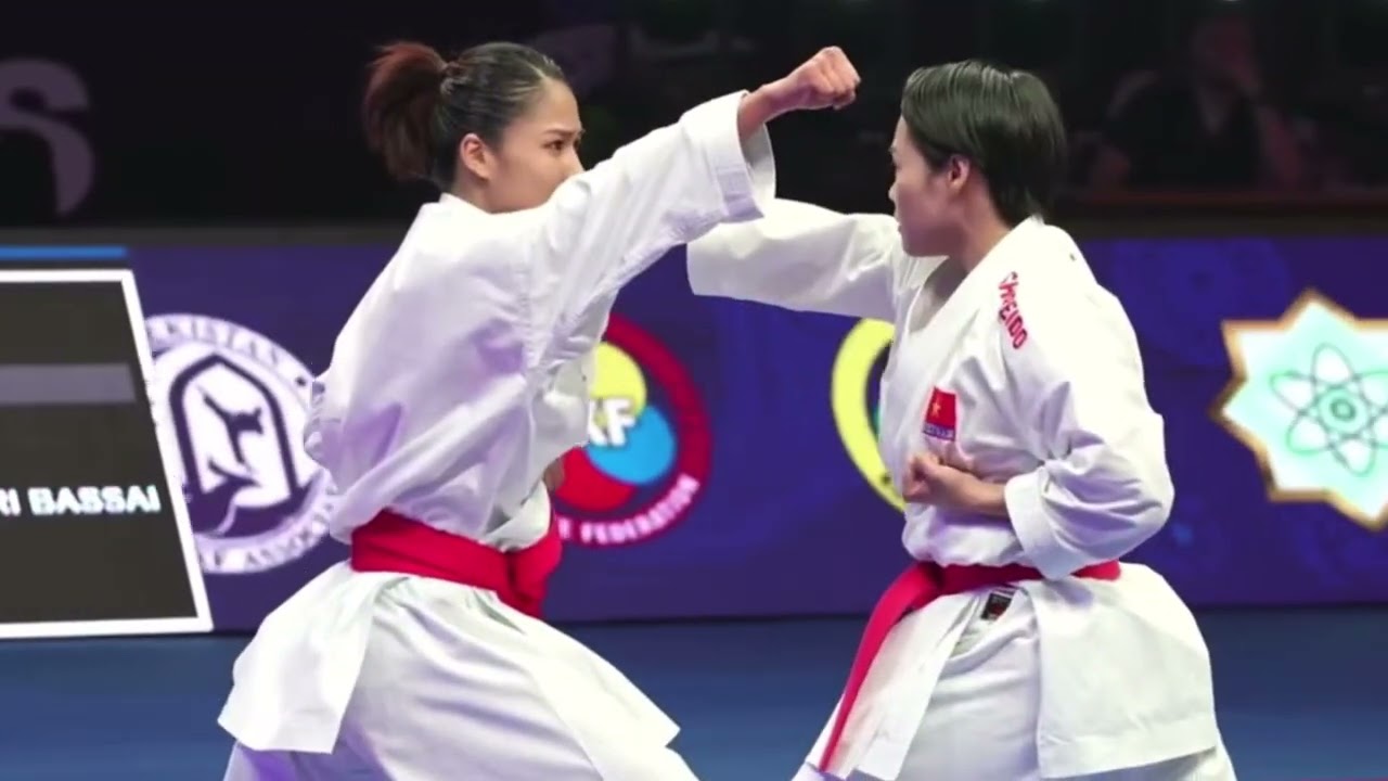 Kata Đồng Đội Nữ VietNam vs China Asian championships 2025