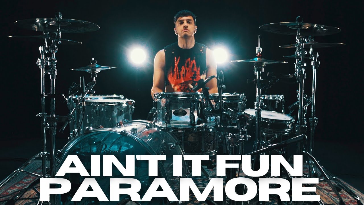 Ain't It Fun - Paramore - Drum Cover