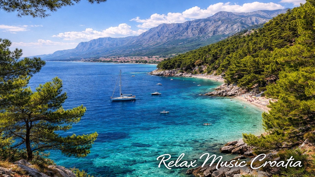 Croatia. Chill, Deep Music