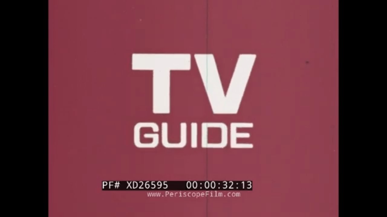 &laquo;TV GUIDE PROMOS 1976&ndash;1980&raquo; РЕКЛАМА ПОСЛЕДНИЕ ВЫПУСКА TV GUIDE XD26595