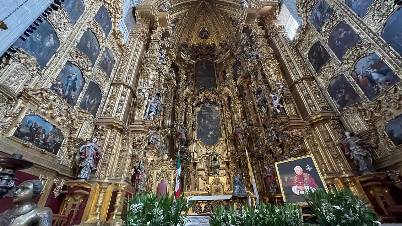 Mexico City Metropolitan Cathedral