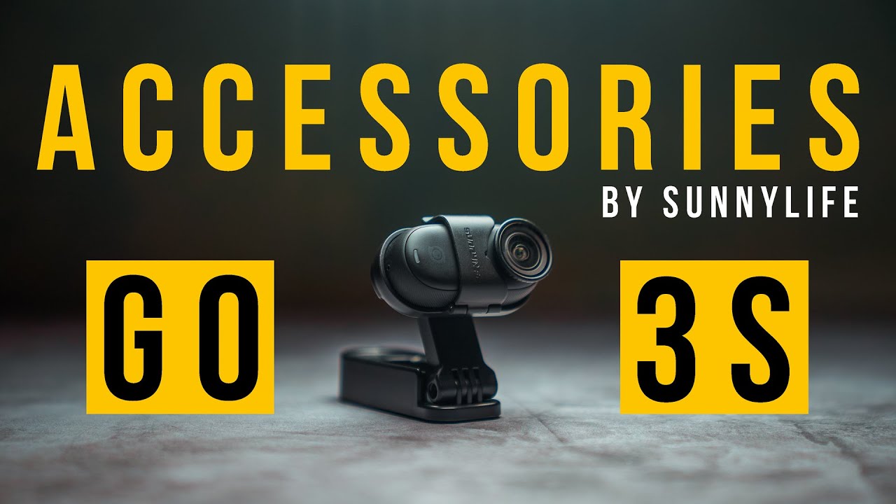 Insta360 GO 3S Accessories by SunnyLife