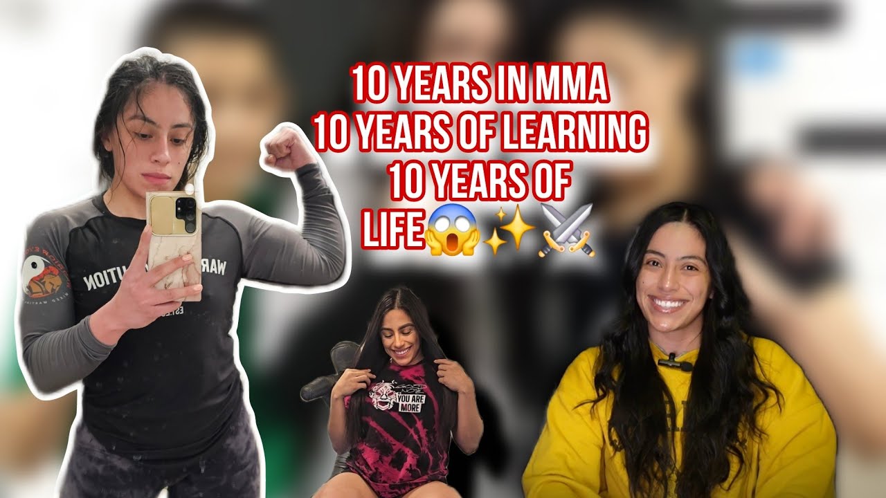 10 YEARS TRAINING MMA 😱😭 WHAT IS HAS TAUGH ME: 