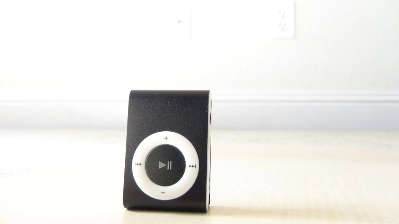 Miniclip mp3 player review