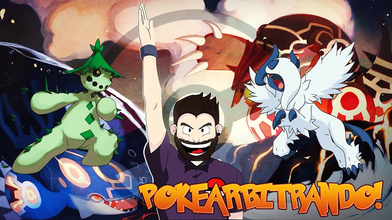 POKEARBITRANDO: CACTURNE VS MEGA ABSOL (POKÉMON RUBÍ OMEGA & ZAFIRO ALFA).