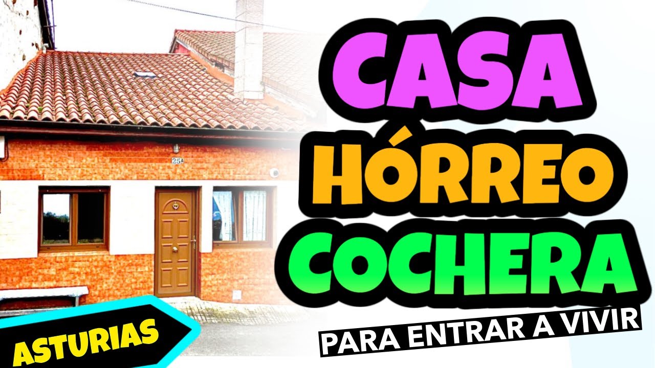 VENDIDA | 55.000€ | TABAYES, Asturias | Una CASITA perfecta para VACACIONES, en un entorno idílico