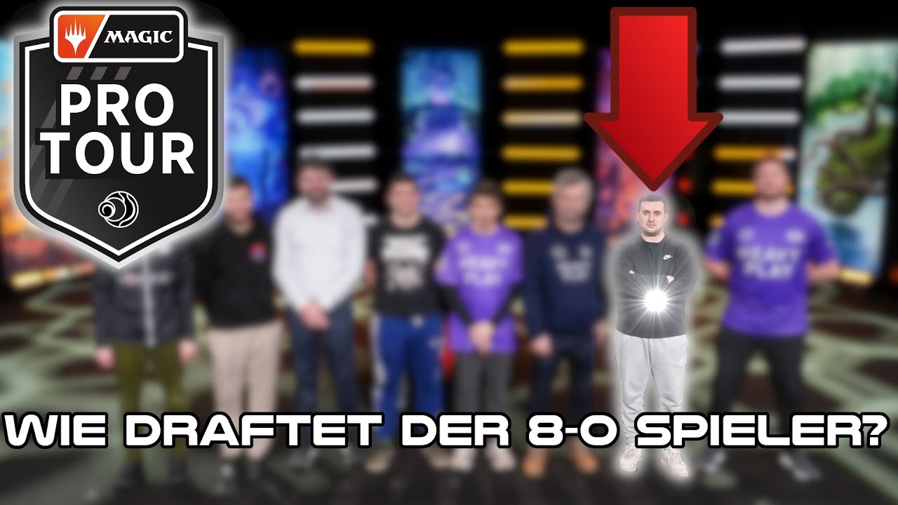 Ungeschlagen auf der Pro Tour | Wie draftet Marco Bellaca Lorwyn Eclipsed?
