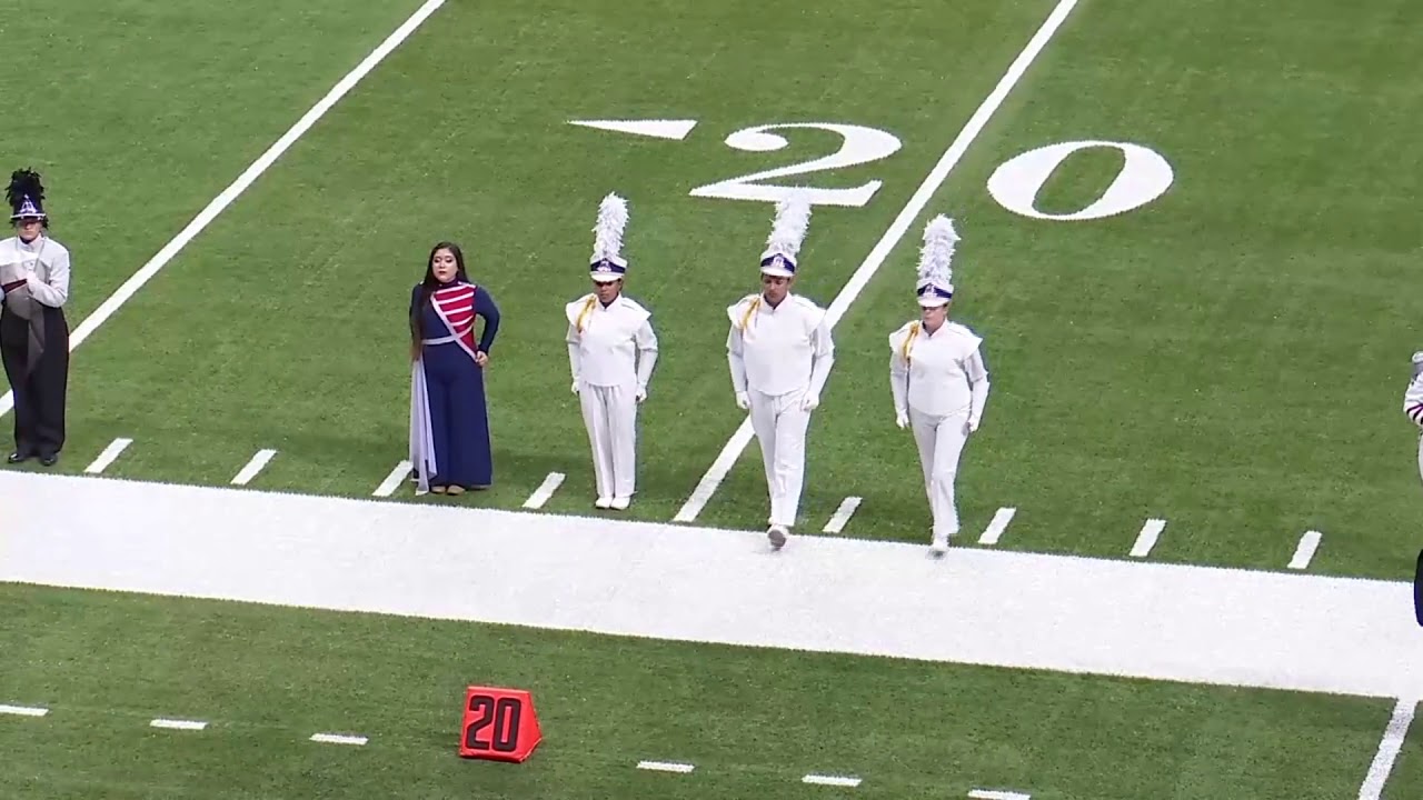 3A Texas State Marching Competition Finalist Lineup 2019