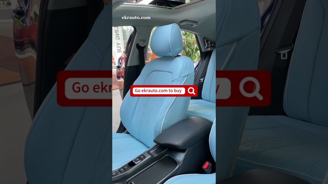 EKR custom seat cover for Hyundai #ekr #ekrleather #ekrcover #ekrcaraccessories #ekrcustomseatcover