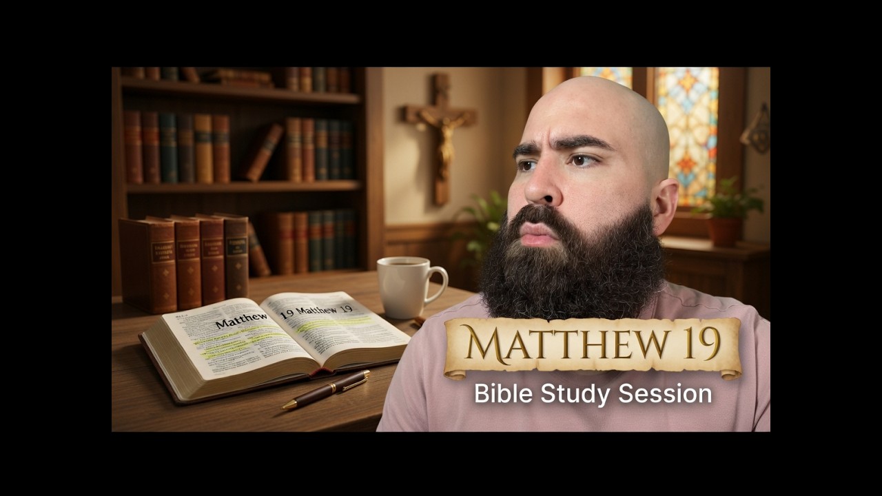 Matthew 19 | Bible Study (New Testament)
