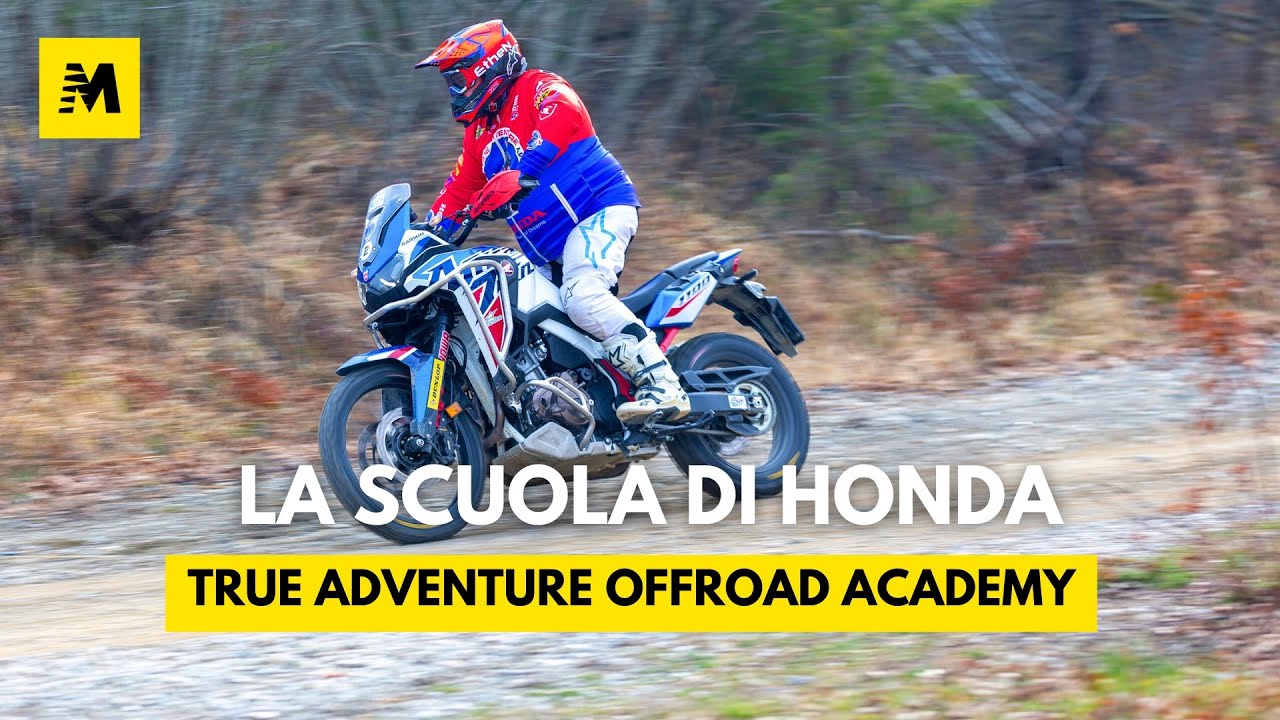 I corsi di fuoristrada di Honda, la True Adventure Offroad Academy