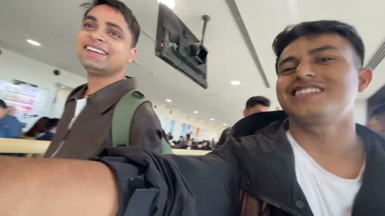 First international flight from nepal to japan for internship #information #hotelmanagement