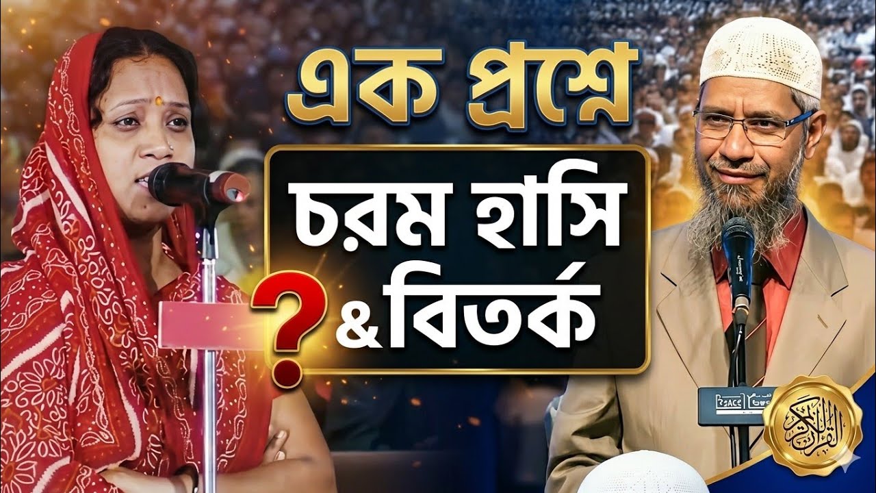 আমি হিন্দু - স্বামী মুসলিম | ৯ বছর সংসার করেও কেন এখন ইসলাম গ্রহণ করতে হবে? | DR ZAKIR NAIK