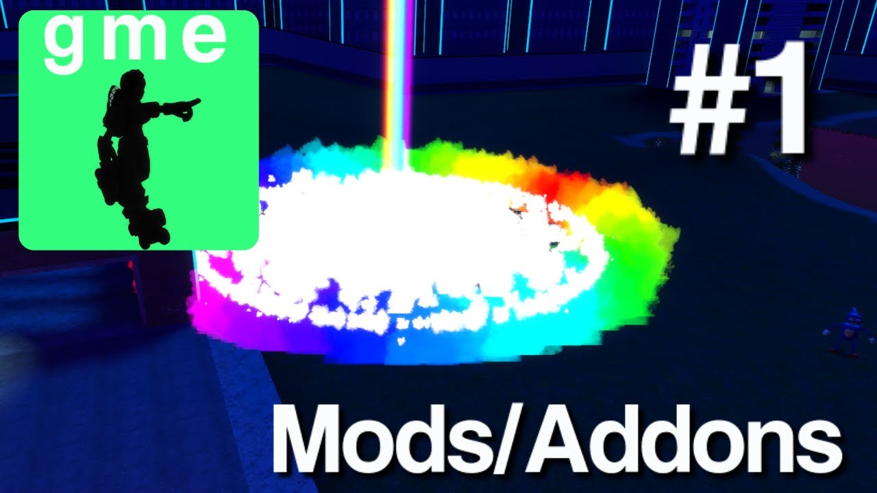 Explosions, Magic, and Nextbots - Mods/Addons