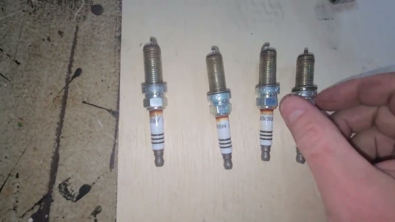 2015 Honda CRV Spark Plug replacement