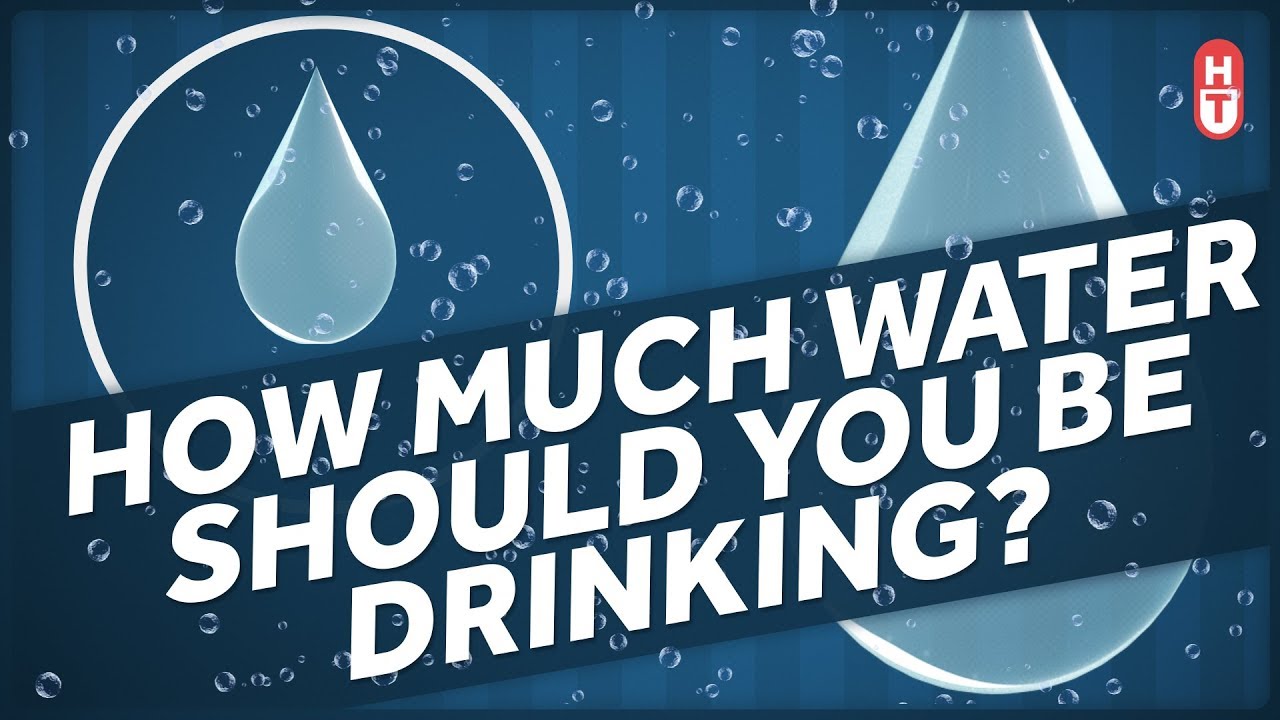 You're Probably not Dehydrated: The Eight Glasses of Water a Day Myth