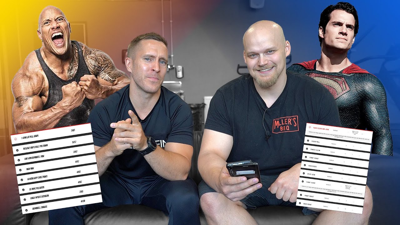 Näin julkkikset treenaa?! | The Rock / Teräsmies