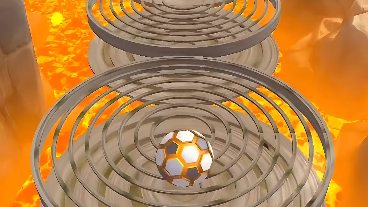Rollance Adventure Balls Gameplay Level 7018