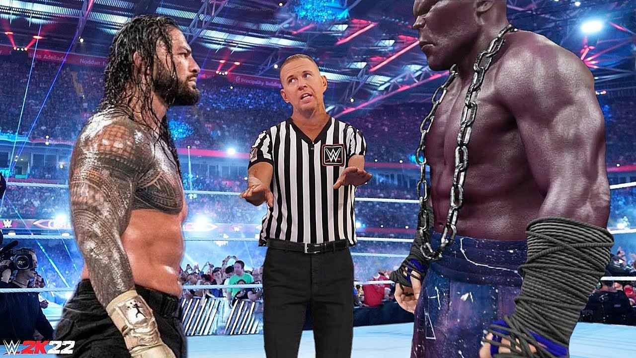 Полный матч &mdash; Роман Рейнс против Титана Атласа | Матч Железного человека 2022 | WWE, 11 декабря 2...