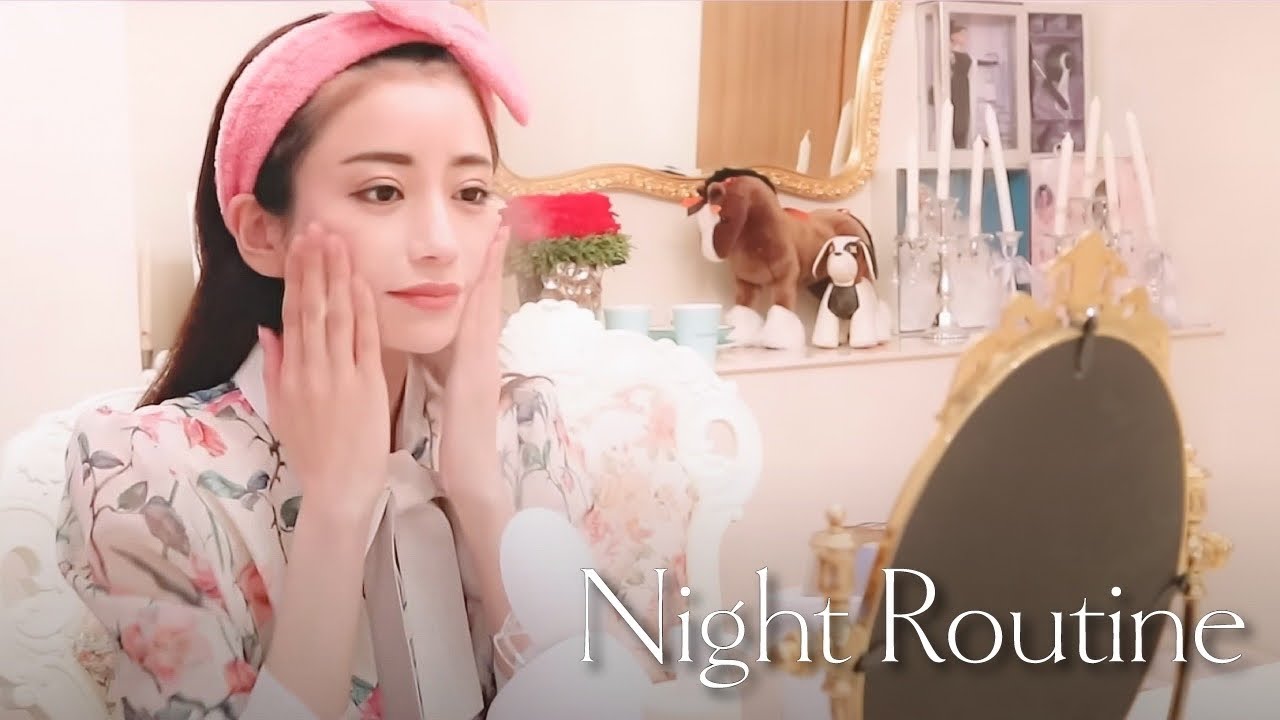 【ナイトルーティン】帰宅してから寝るまでの過ごしかた🌙