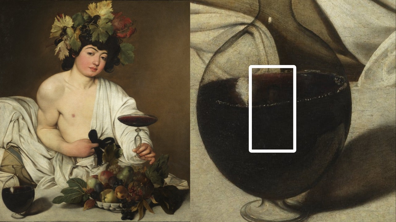 Il dettaglio nascosto che rivela la genialità di Caravaggio