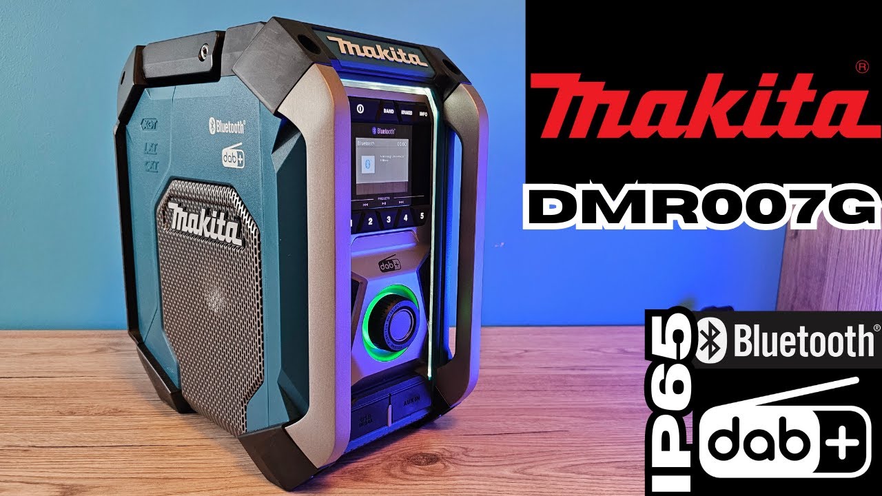 Makita Radio DMR 007 G dab+