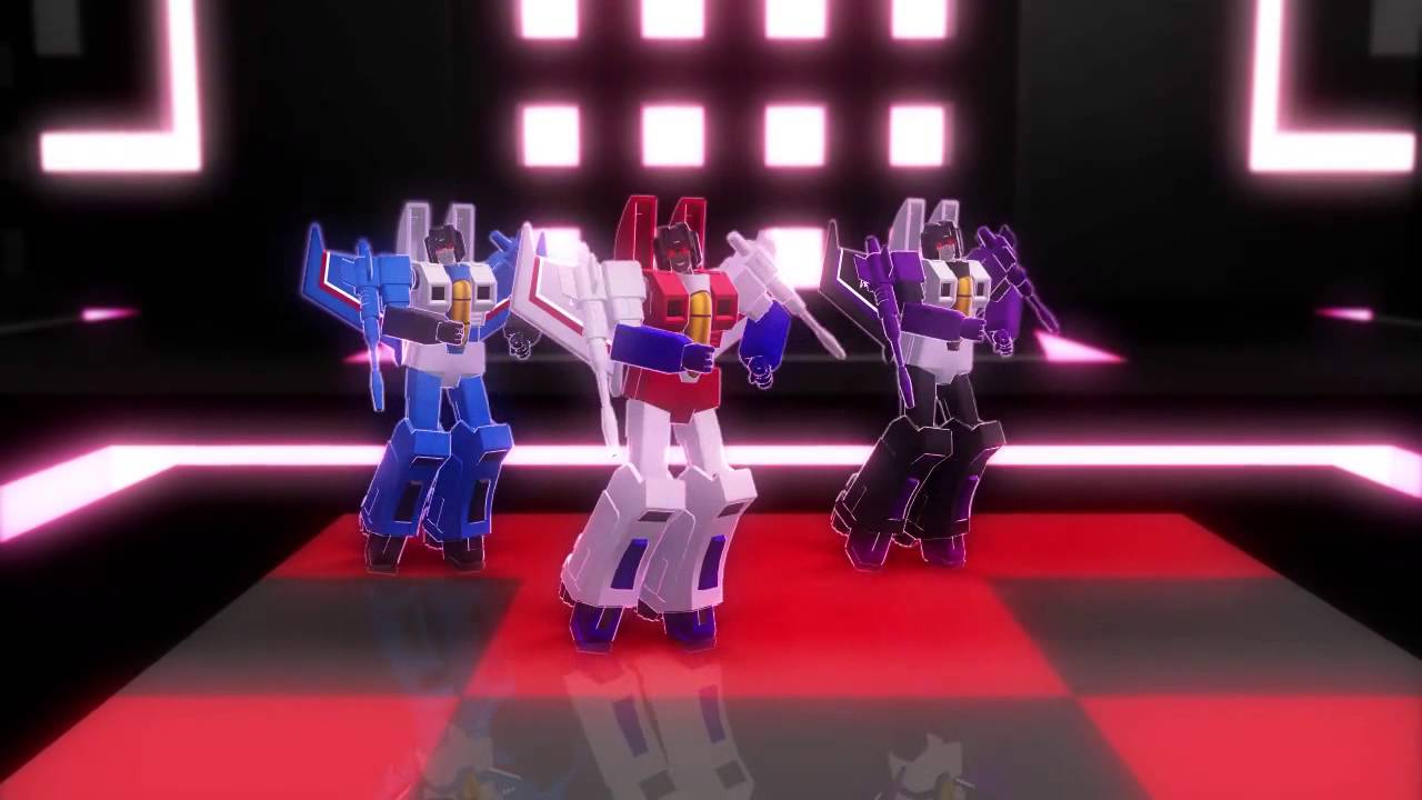 【MMD】Transformers - Seekers - Girls