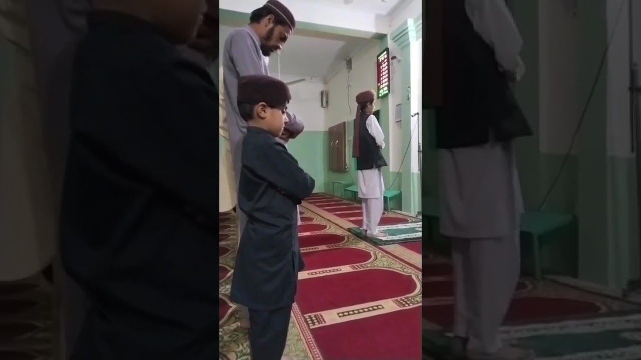 Namaz e tarvish ka khubsurat manzar #viral