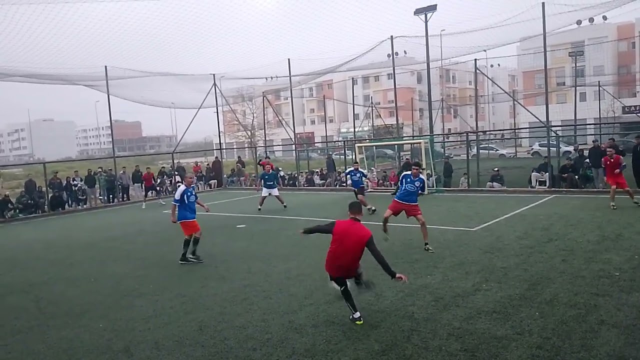 مباراه الشياطين الحمر والغويره نصف نهائي الثاني تورنوات سمار صخيرات
