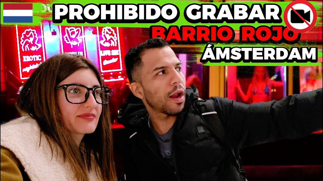 En SHOCK al entrar AL BARRIO ROJO🔥 en Ámsterdam, PROHIBIDO GRABAR🚫 / Llegamos a EUROPA, Holanda