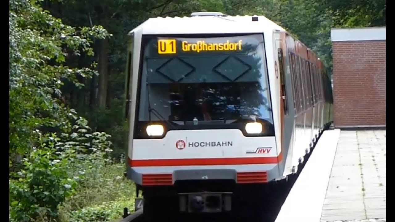 U1 Ahrensburg Ost (U-Bahn Hamburg)