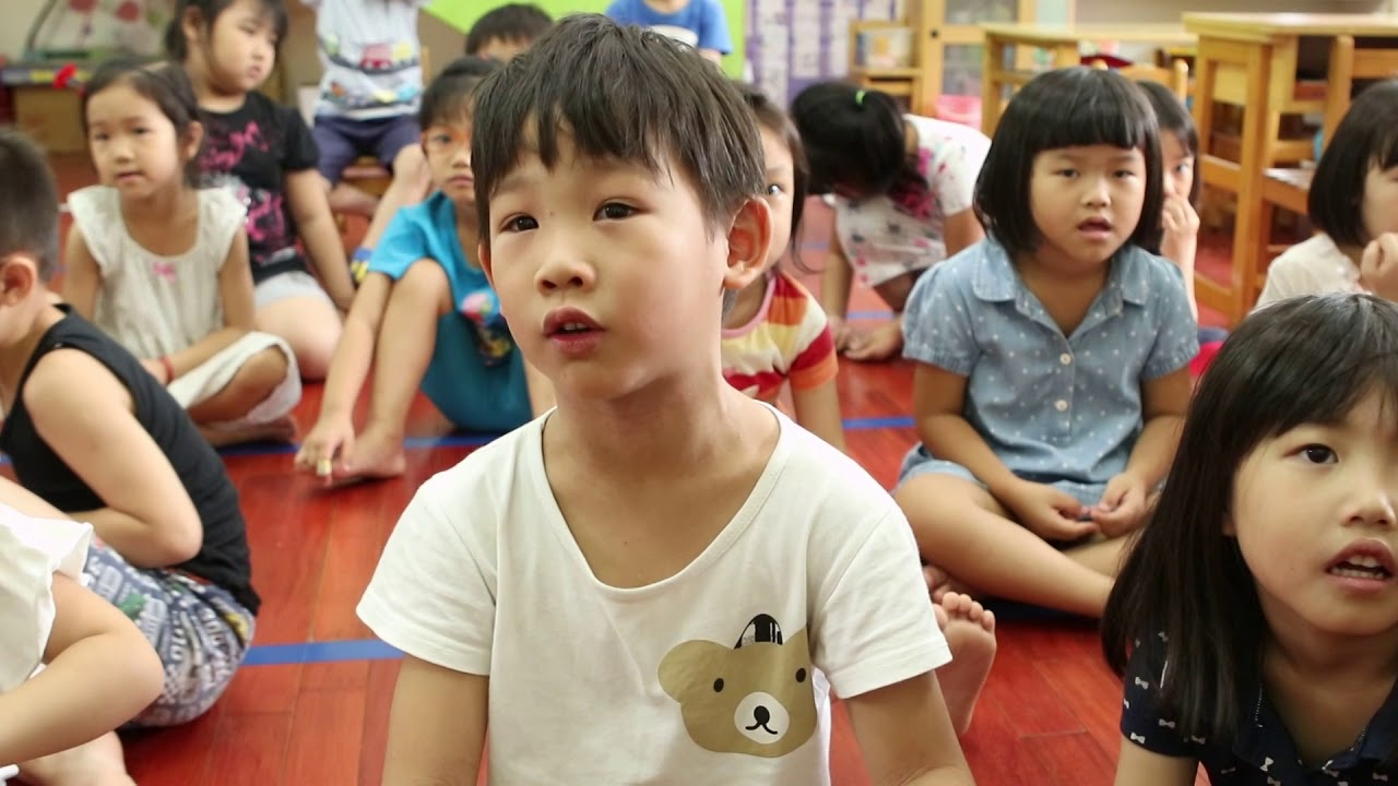 南投縣私立貝斯特幼兒園  元氣滿滿的一天
