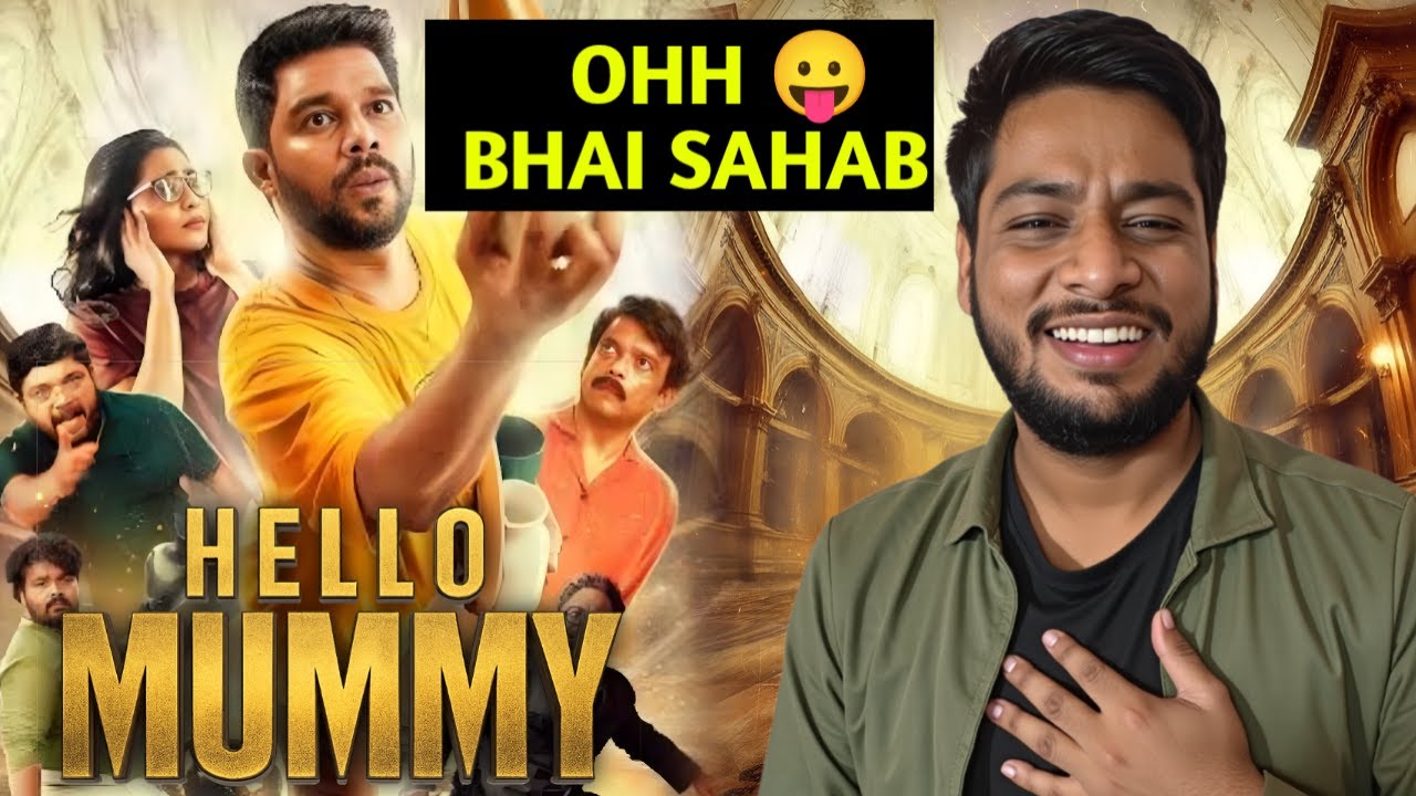 Hello Mummy Movie Review | Hello Mummy Hindi Dubbed Review | Crazy 4 South