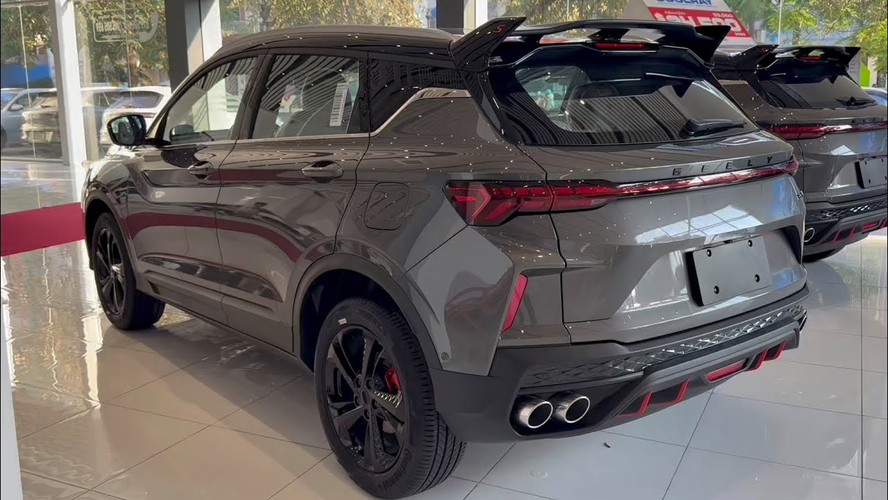 New GEELY Coolray 2026! Review 