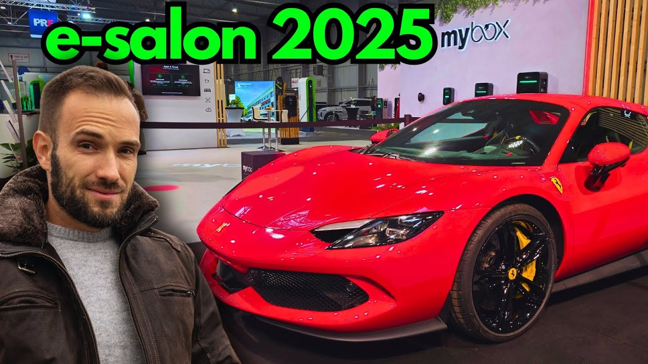 e-Salon 2025: Největší novinky elektromobility! Co mě opravdu překvapilo?