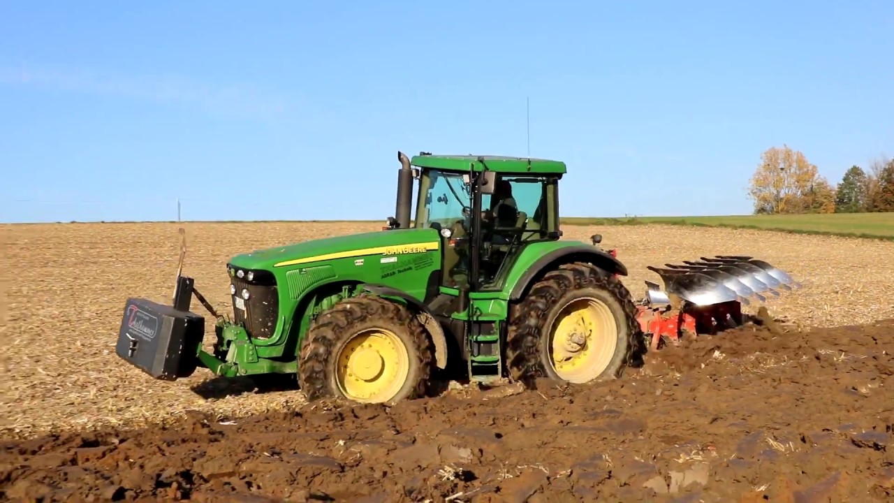 The Sound of Plowing | JD8220 | Agrartechnik Thalhammer
