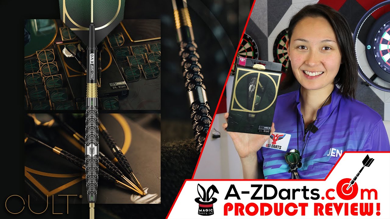 Target Cult Entire Darts Range | Product Review