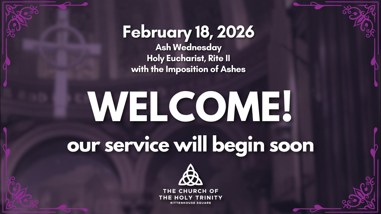 Ash Wednesday - February 15, 2026